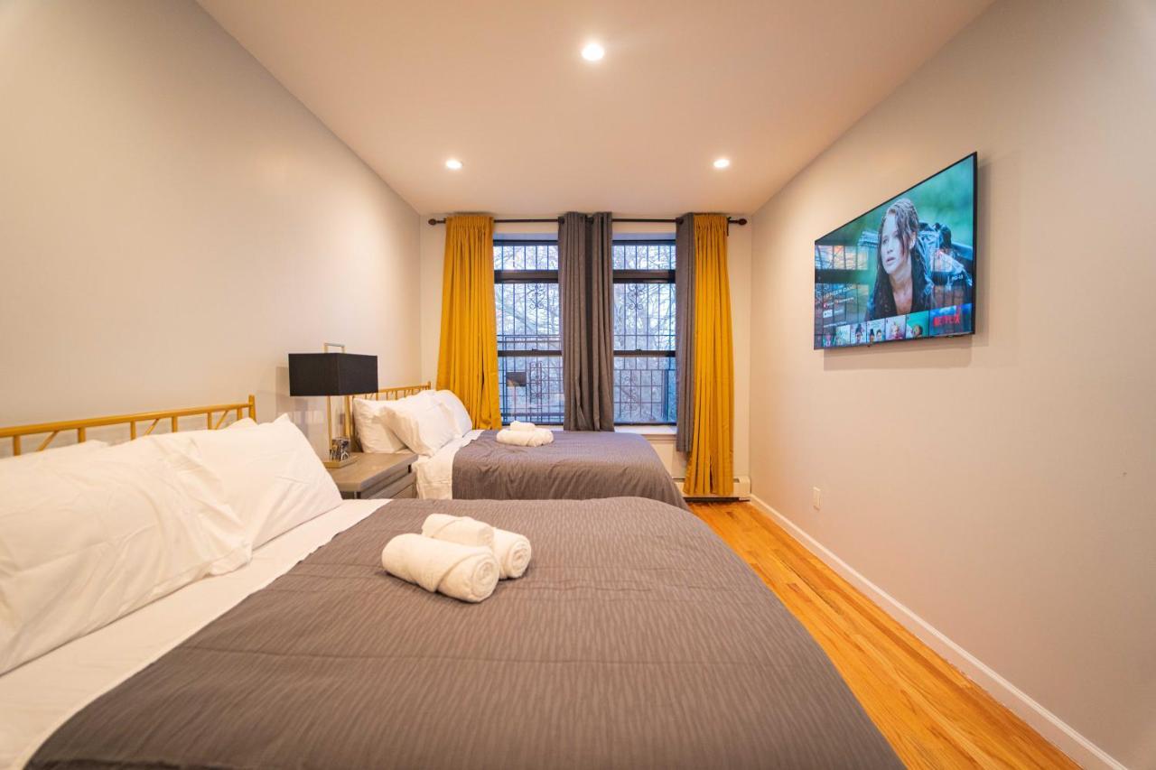 4 Bed Luxury Apt Long Or Short Stay New York Exterior photo