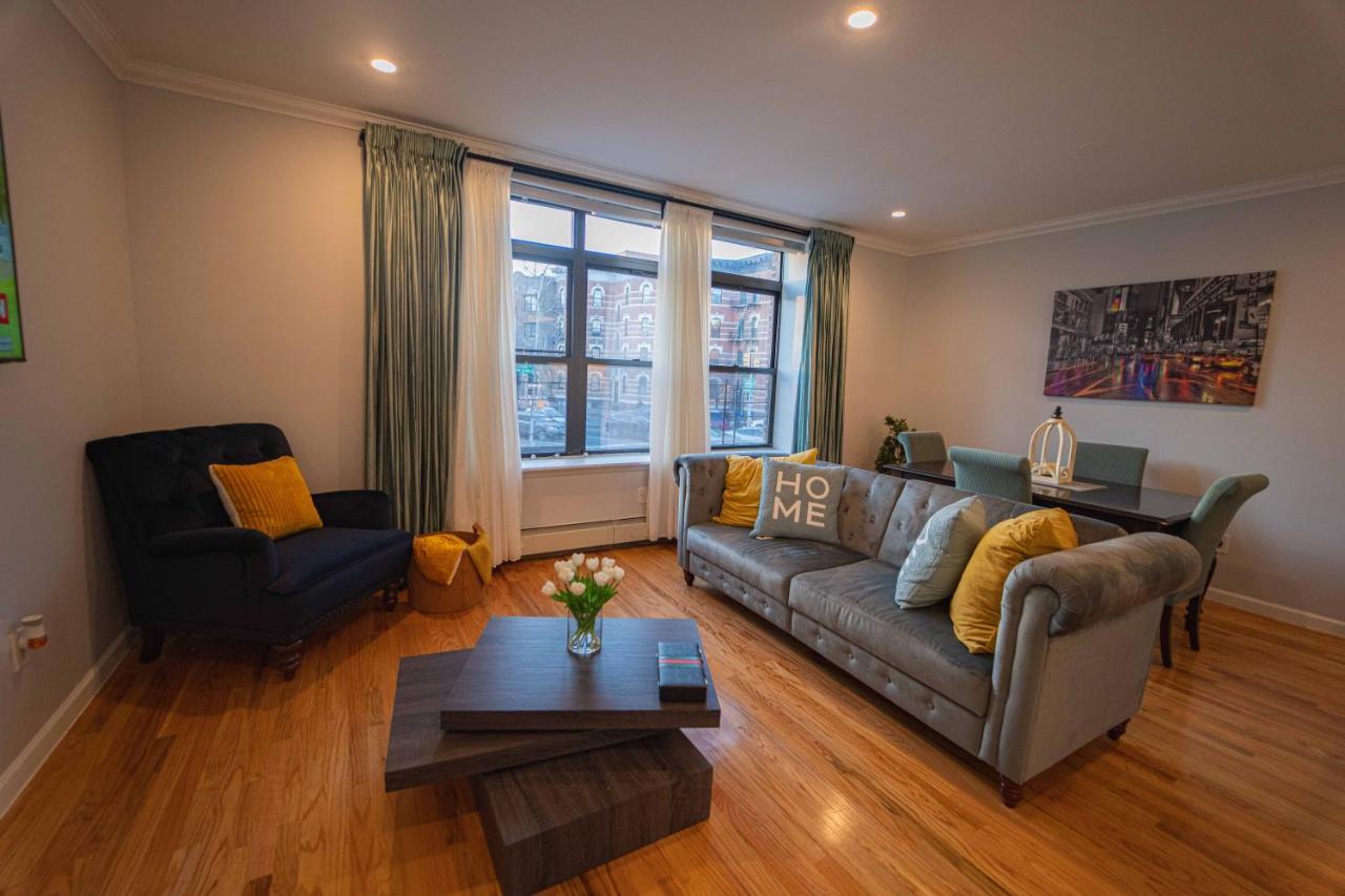 4 Bed Luxury Apt Long Or Short Stay New York Exterior photo